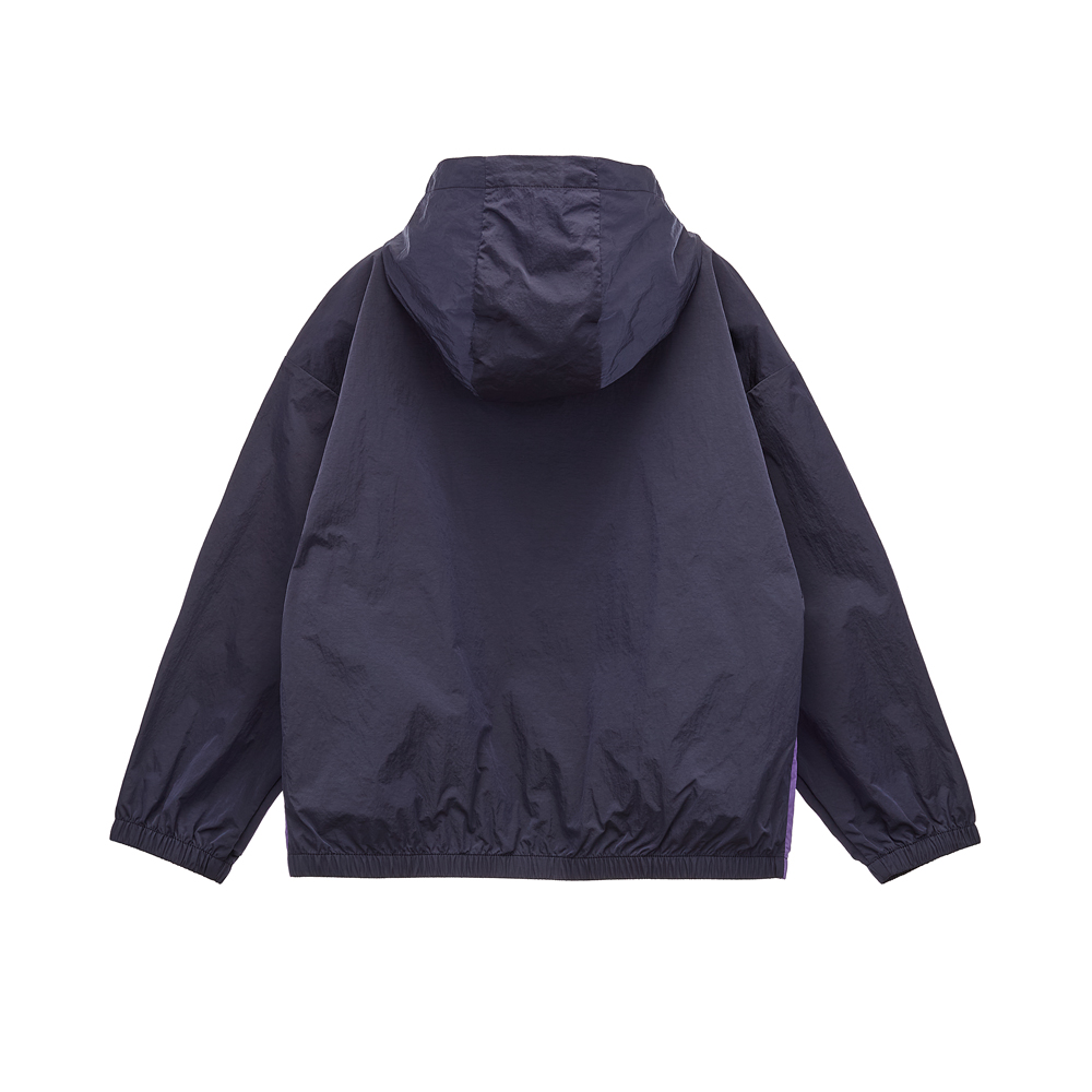 [스케쳐스 어패럴] 키즈 배색 바람막이 자켓