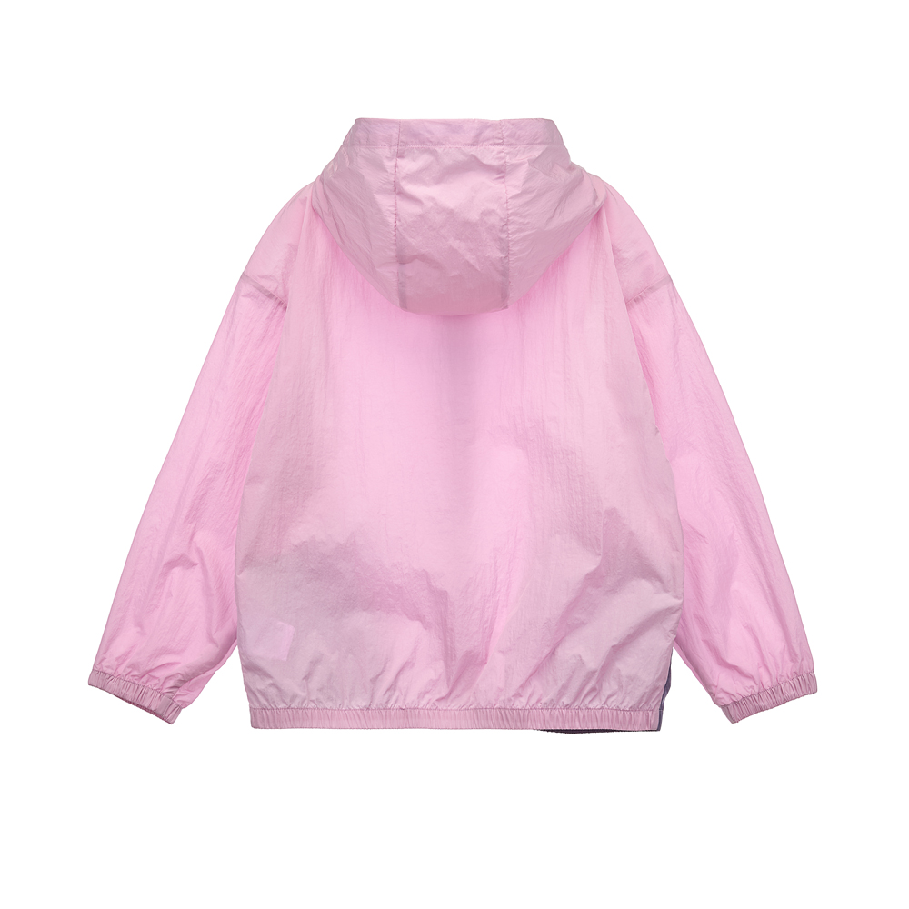 [스케쳐스 어패럴] 키즈 배색 바람막이 자켓