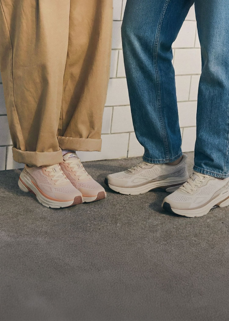 같이 신을수록 더 커지는 편안함