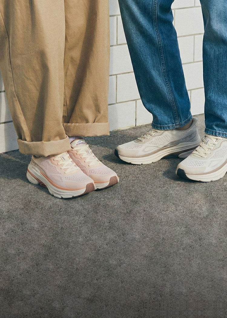 같이 신을수록 더 커지는 편안함