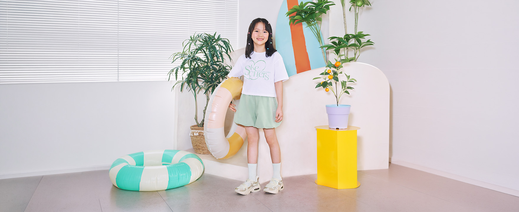 우리 아이 썸머룩을 완성할 단 하나의 샌들​