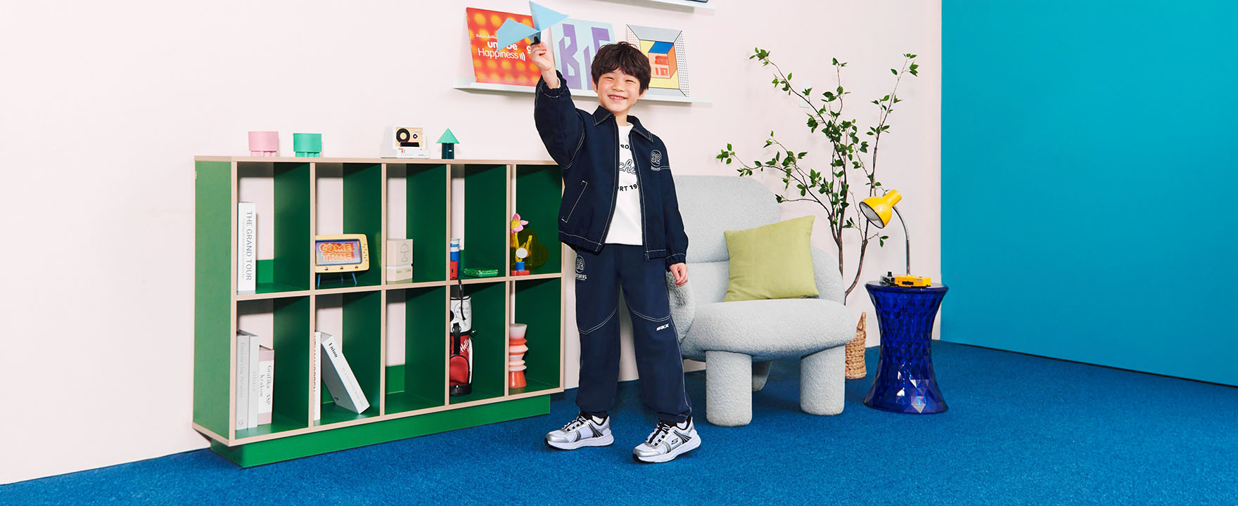 한 벌로 완성, 키즈 셋업