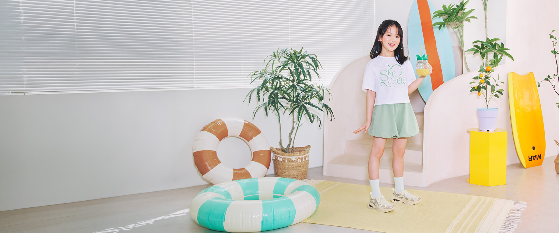 키즈 여름
