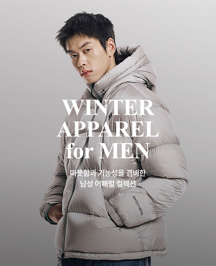 WINTER APPAREL for MEN