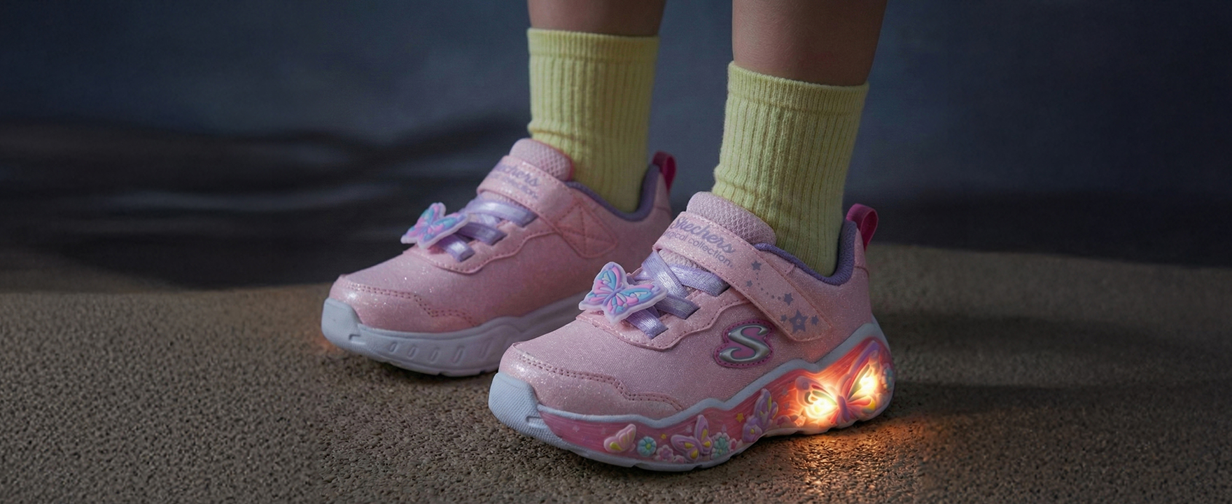 걸을 때마다 반짝이는 즐거움