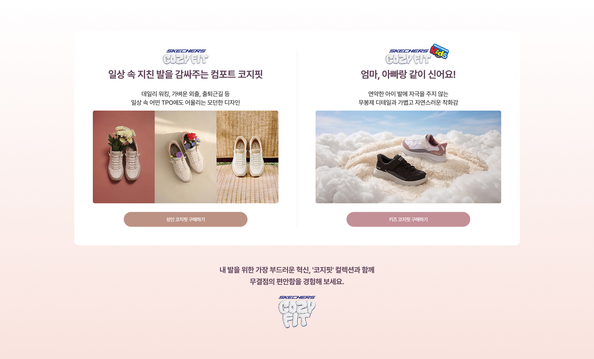 코지핏 컬렉션