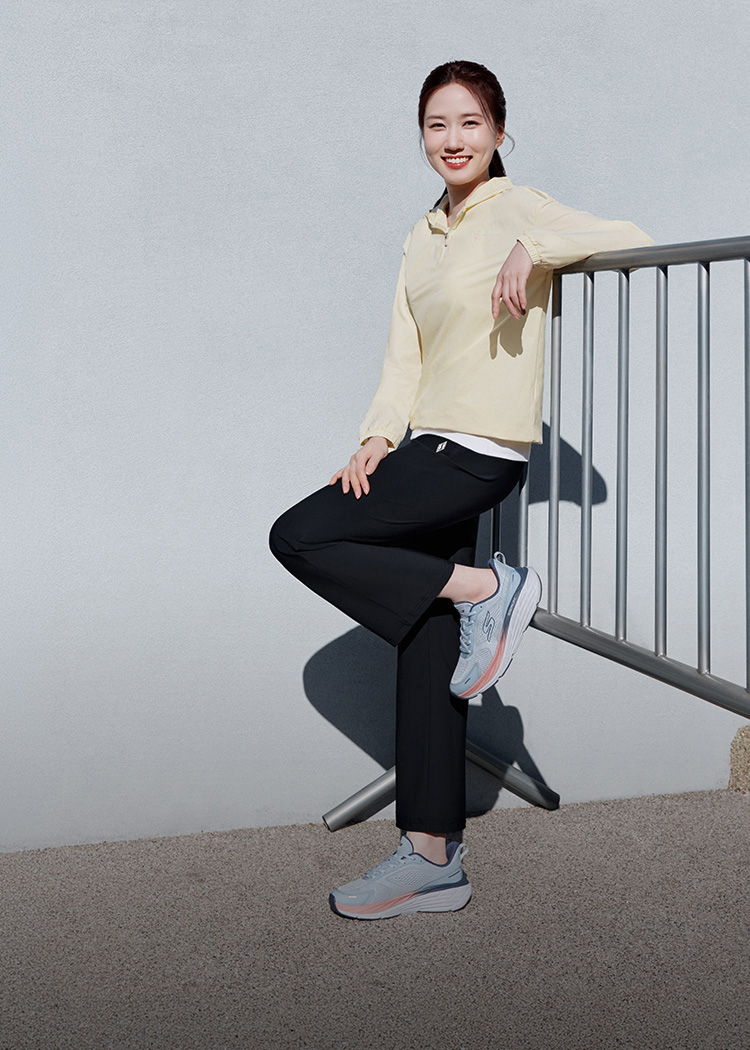 박은빈이 선택한 맥스쿠셔닝 엘리트 3