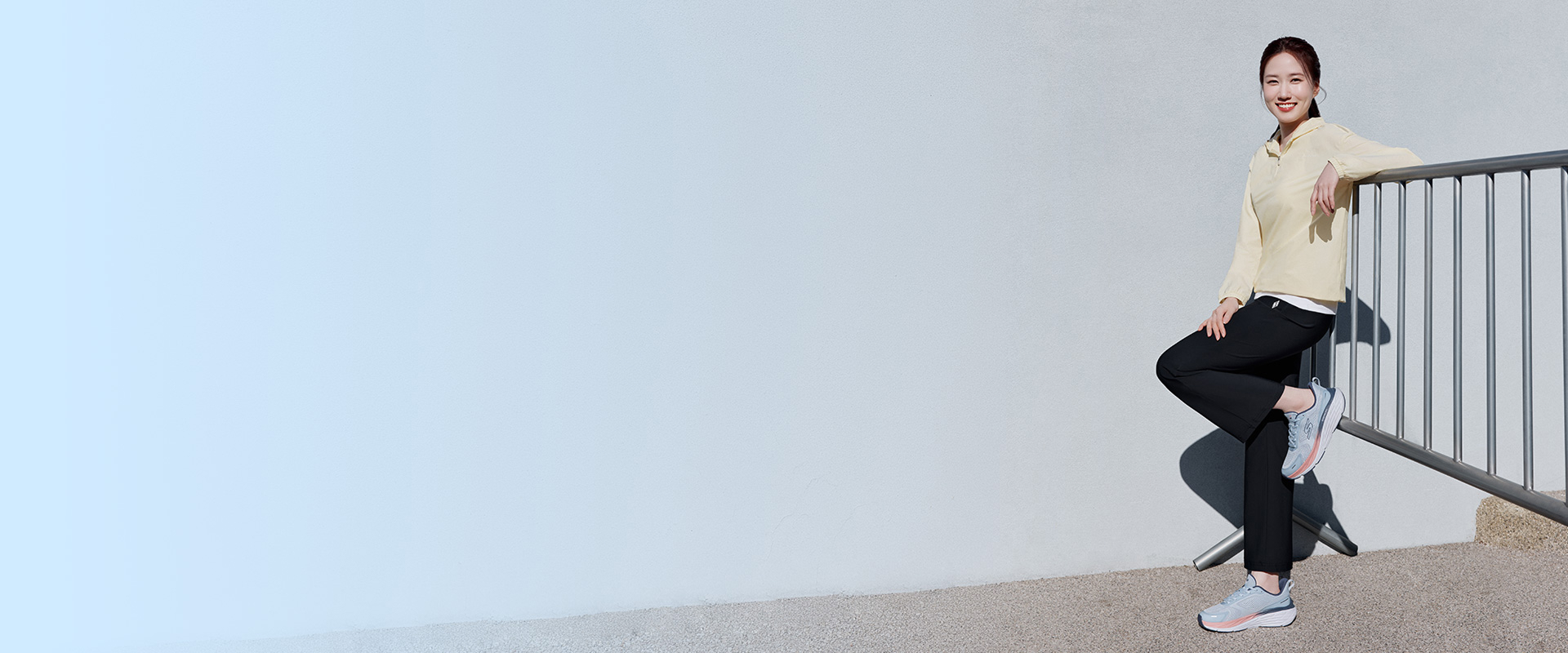 박은빈이 선택한 맥스쿠셔닝 엘리트 3