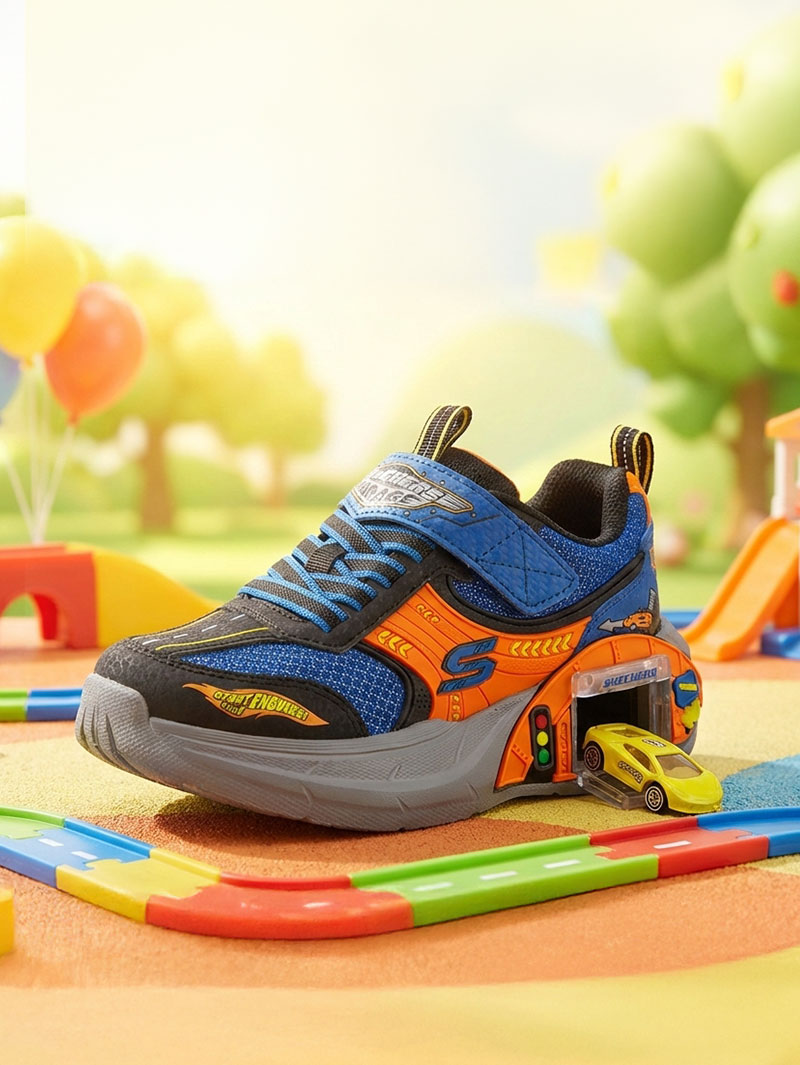 신발이 장난감이 되는 순간