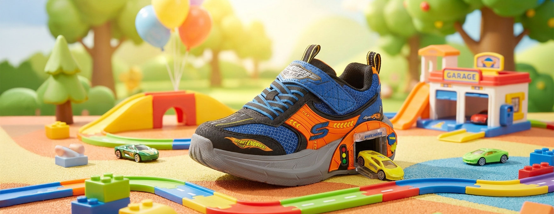 신발이 장난감이 되는 순간