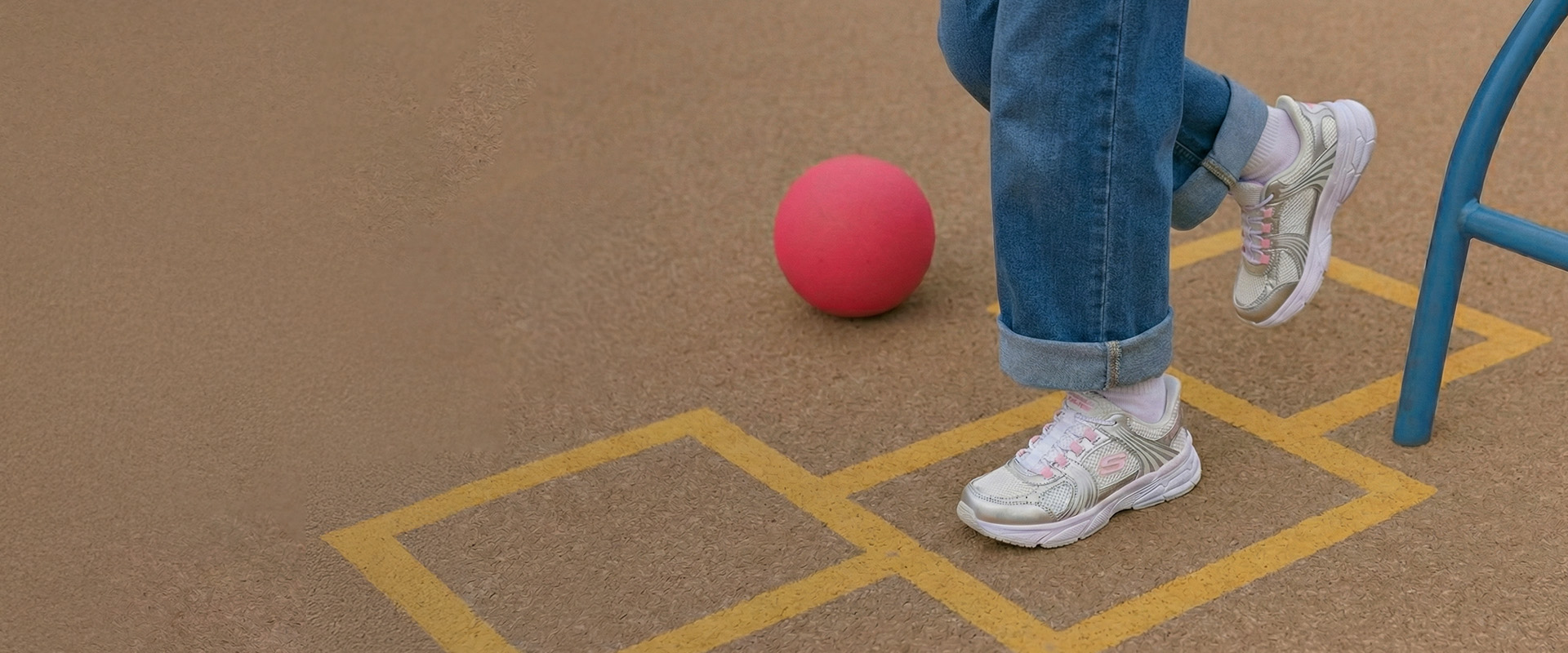 신나는 하루는 발끝부터