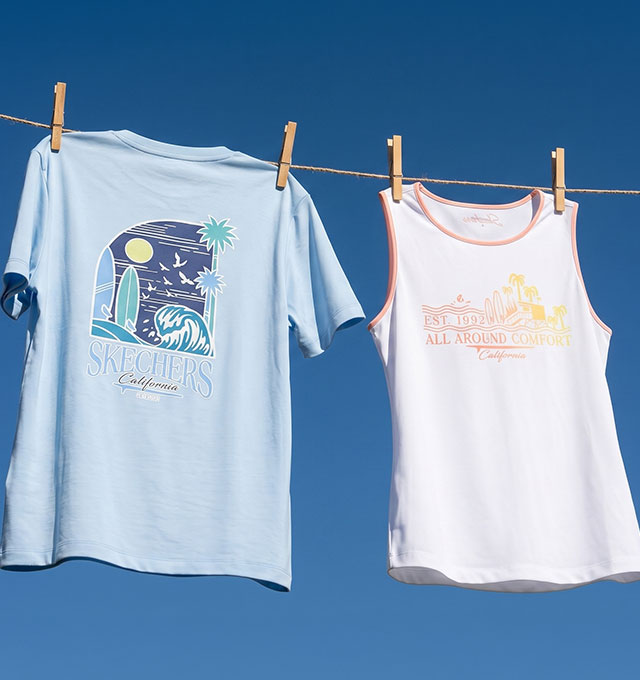 SUMMER ESSENTIAL TEE AND SHORTS