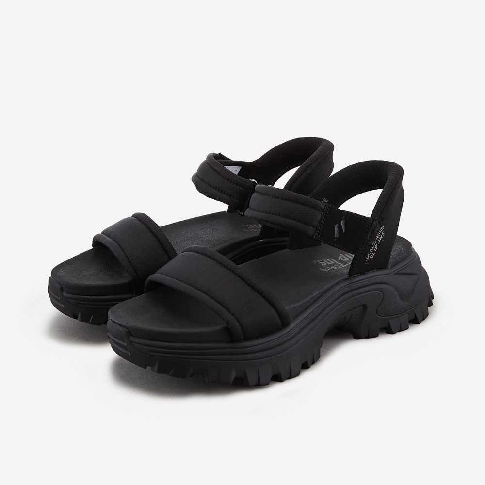 하이라이즈 샌들 (슬립인스)