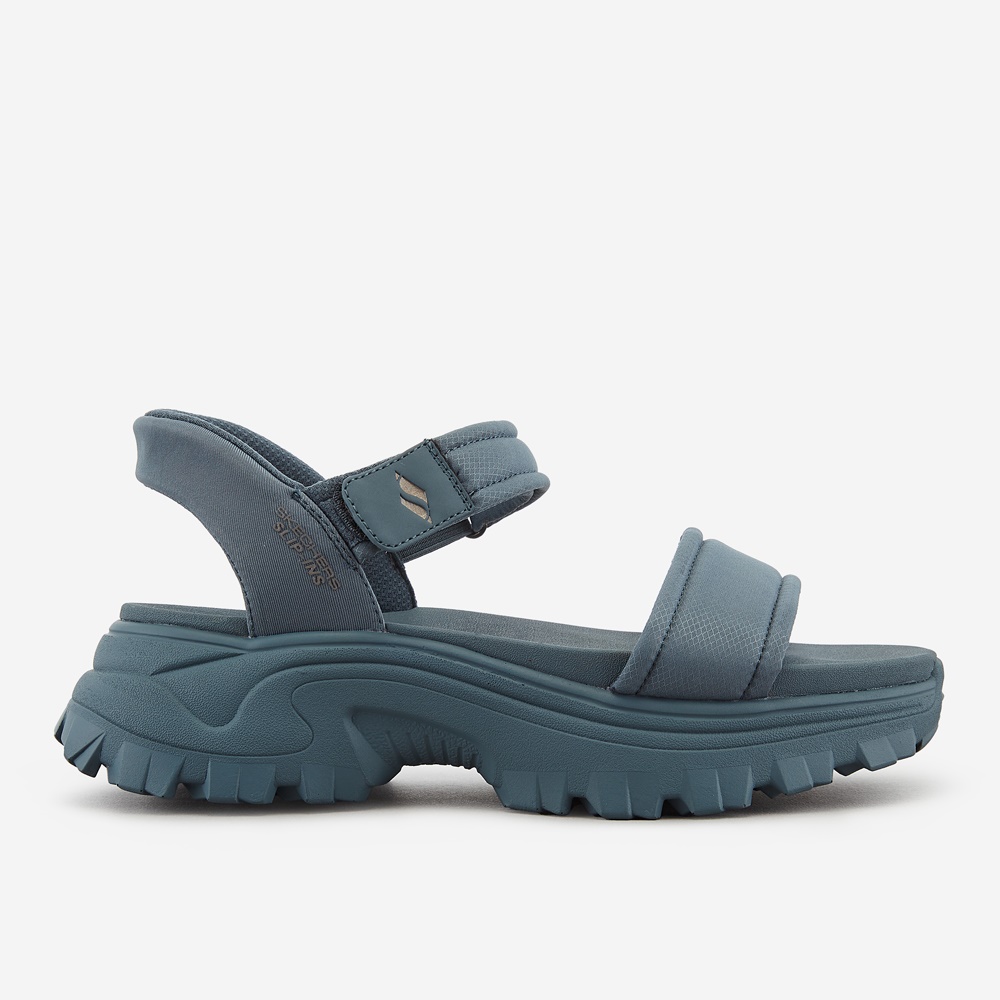 하이라이즈 샌들 (슬립인스)