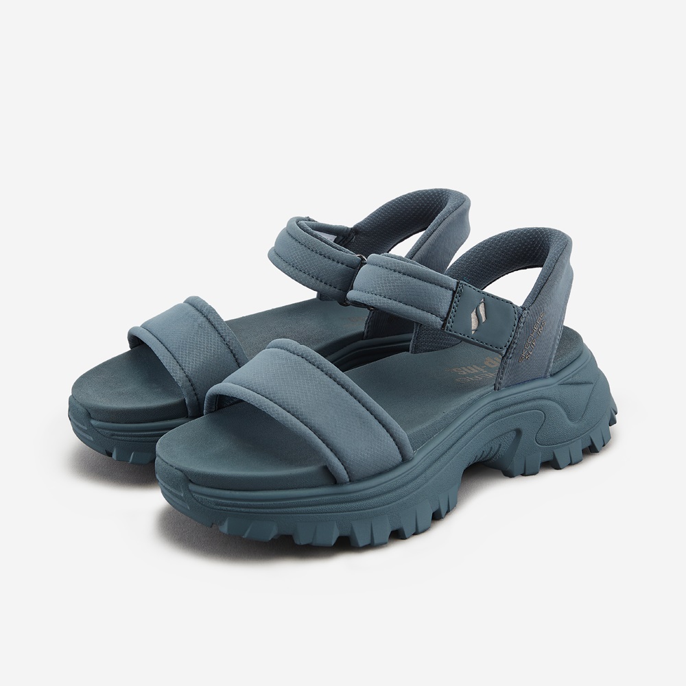 하이라이즈 샌들 (슬립인스)