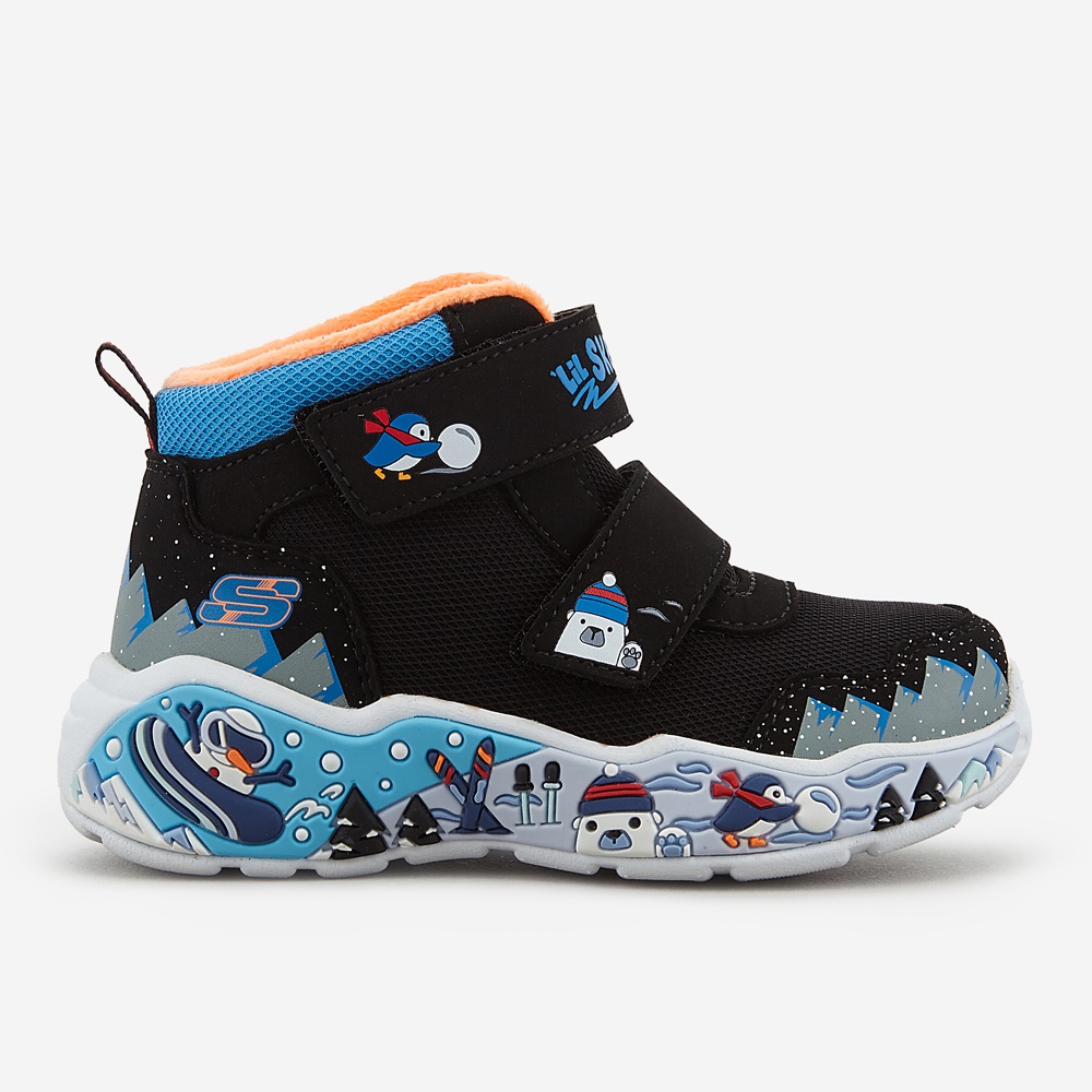 플레이 씬 부츠