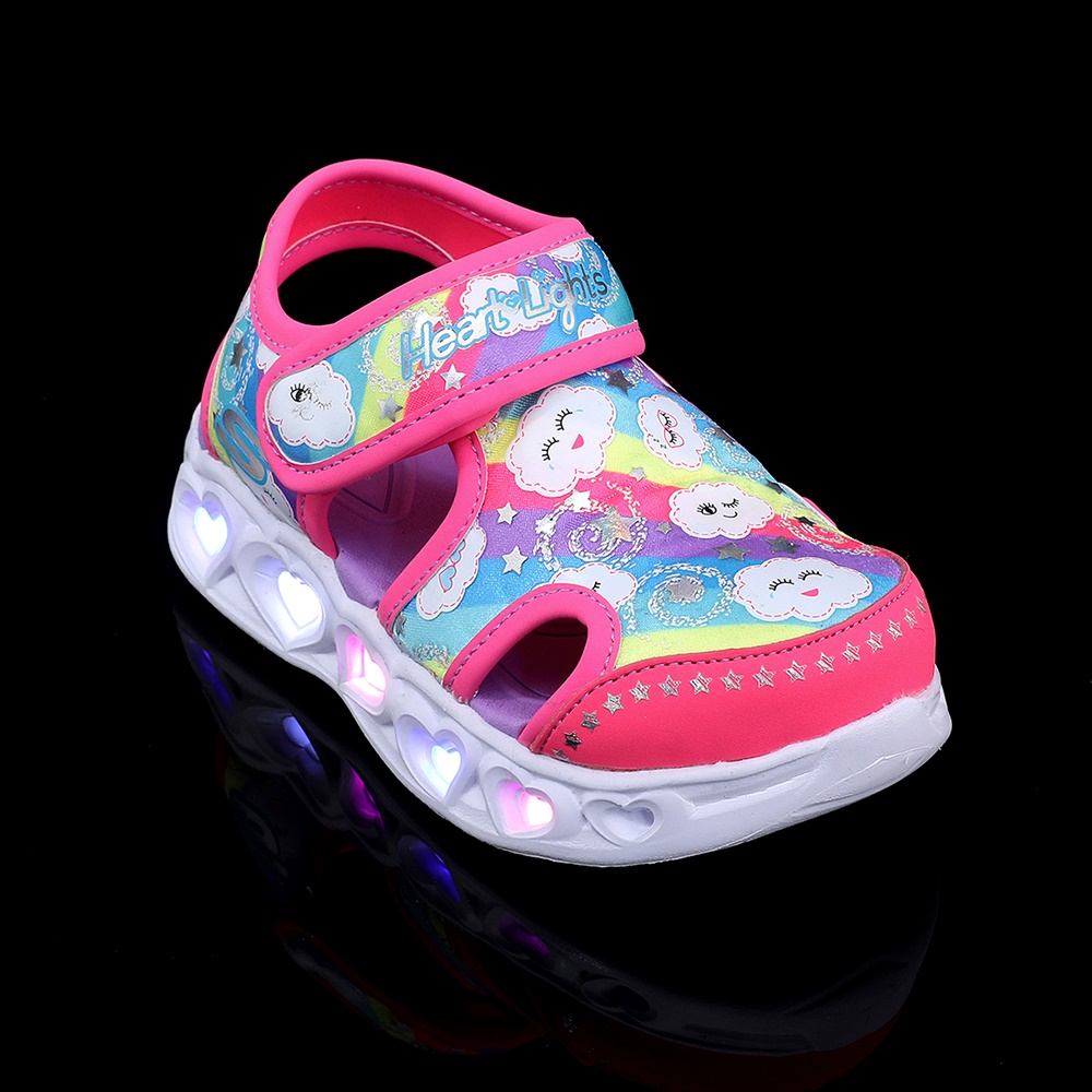 하트 라이트 샌들