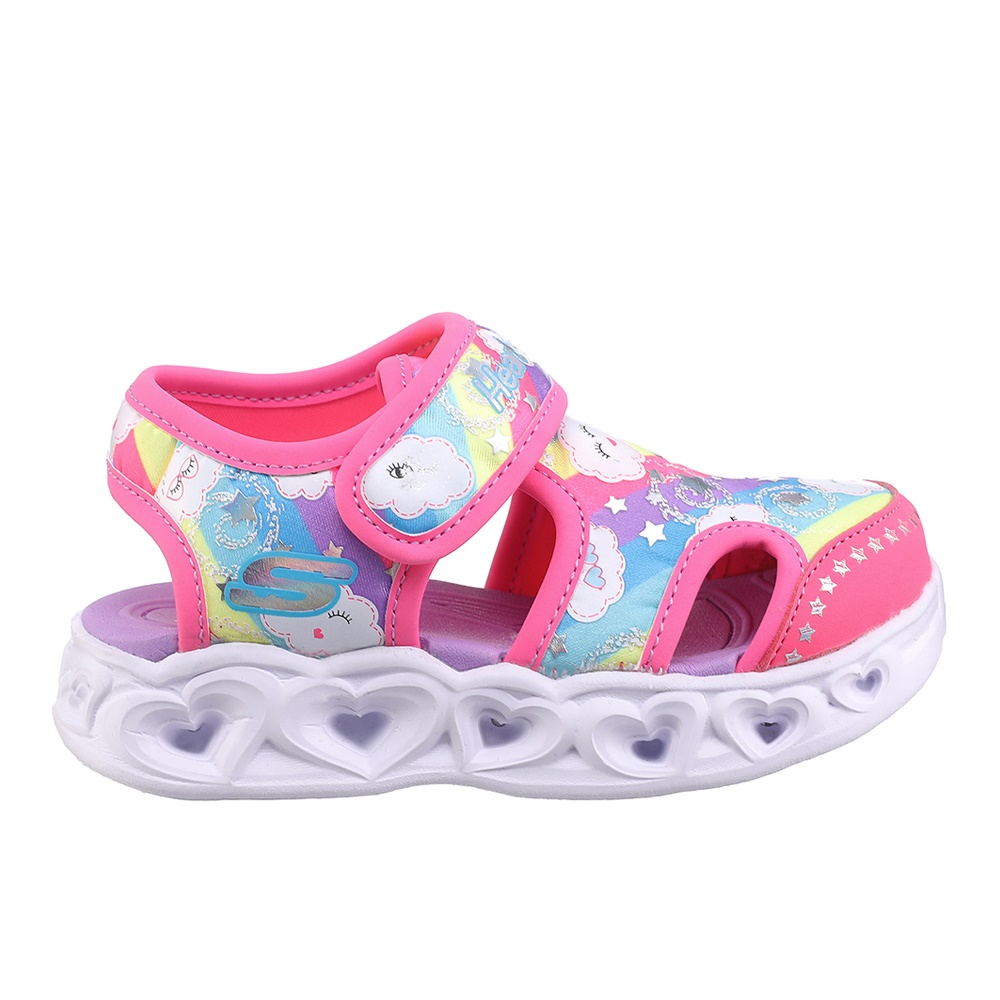 하트 라이트 샌들