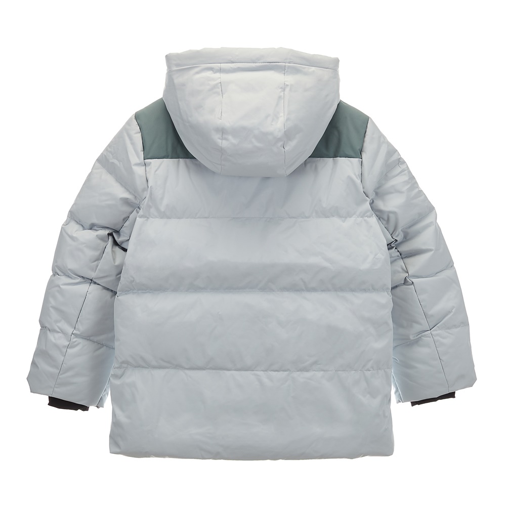 남아 미드 기장 다운 자켓