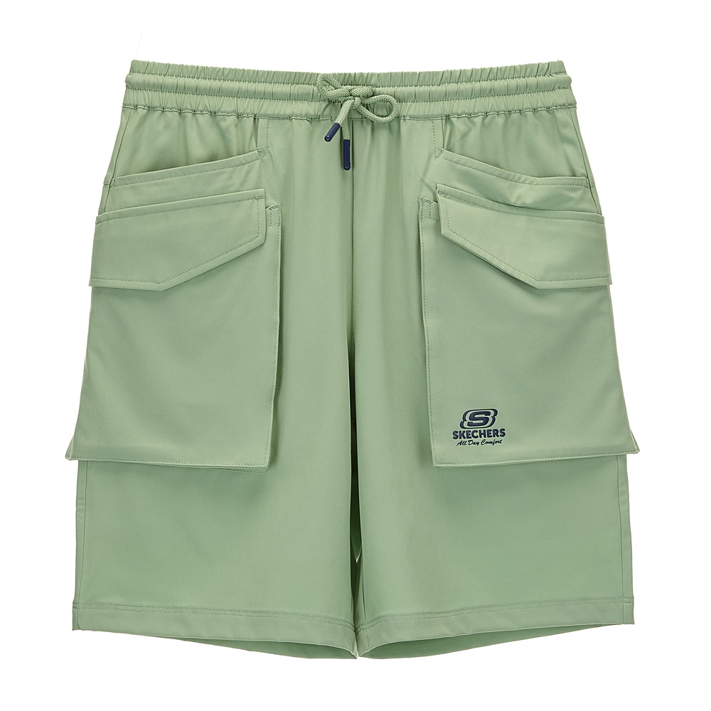 남아 유틸리티 우븐 쇼츠