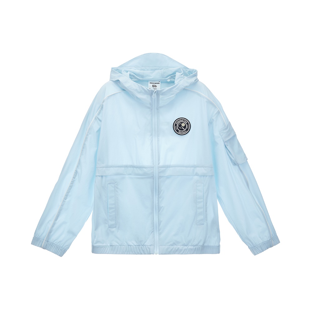 [스케쳐스 어패럴] 남아 우븐 바람막이 자켓