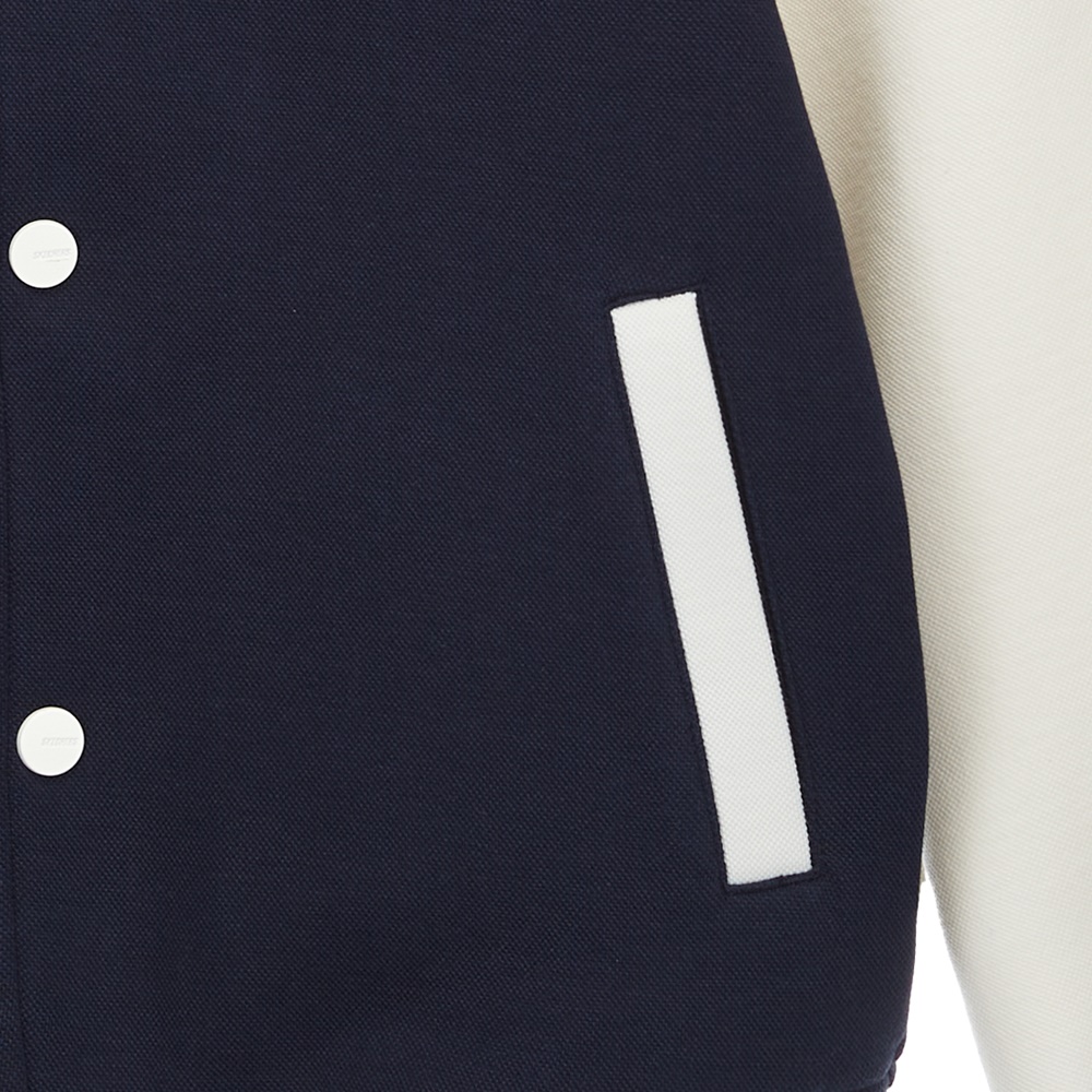 [스케쳐스 어패럴] 남아 니트 바시티 자켓