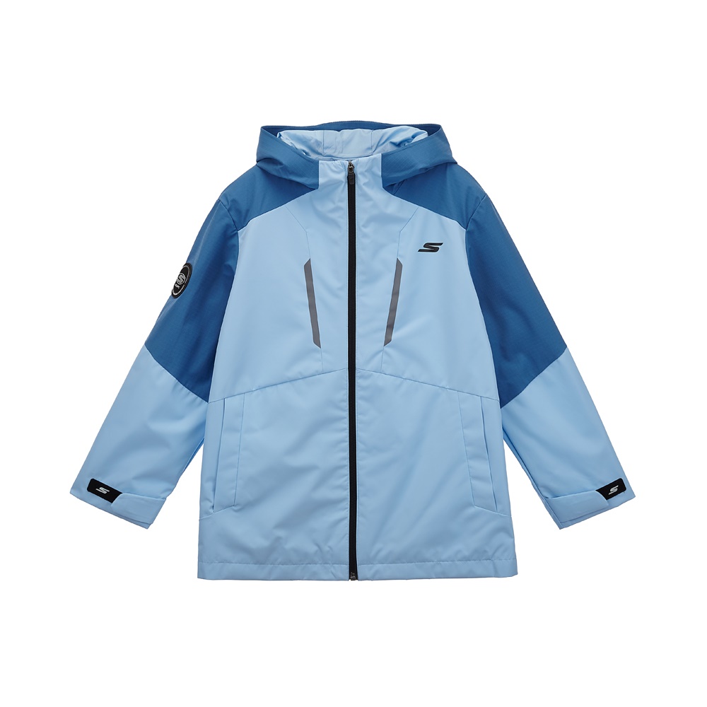 [스케쳐스 어패럴] 남아 3IN1 우븐 후드 자켓