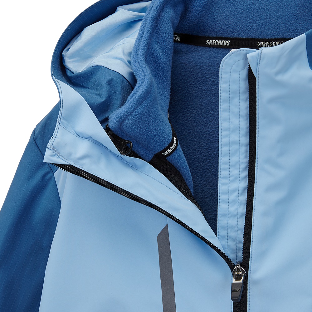 [스케쳐스 어패럴] 남아 3IN1 우븐 후드 자켓