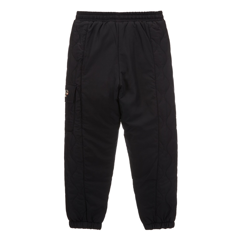 남아 패딩 배색 조거 팬츠