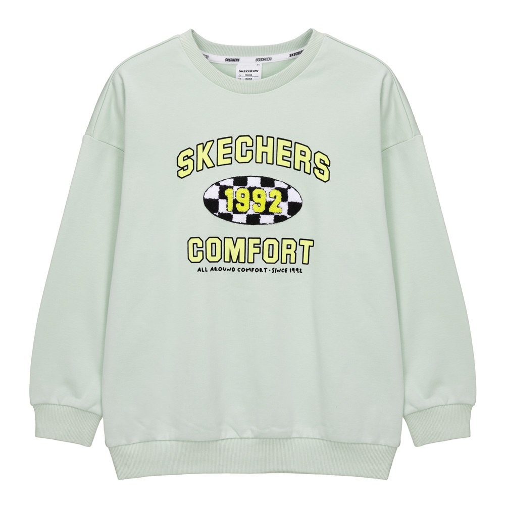 남아 로고 포인트 맨투맨