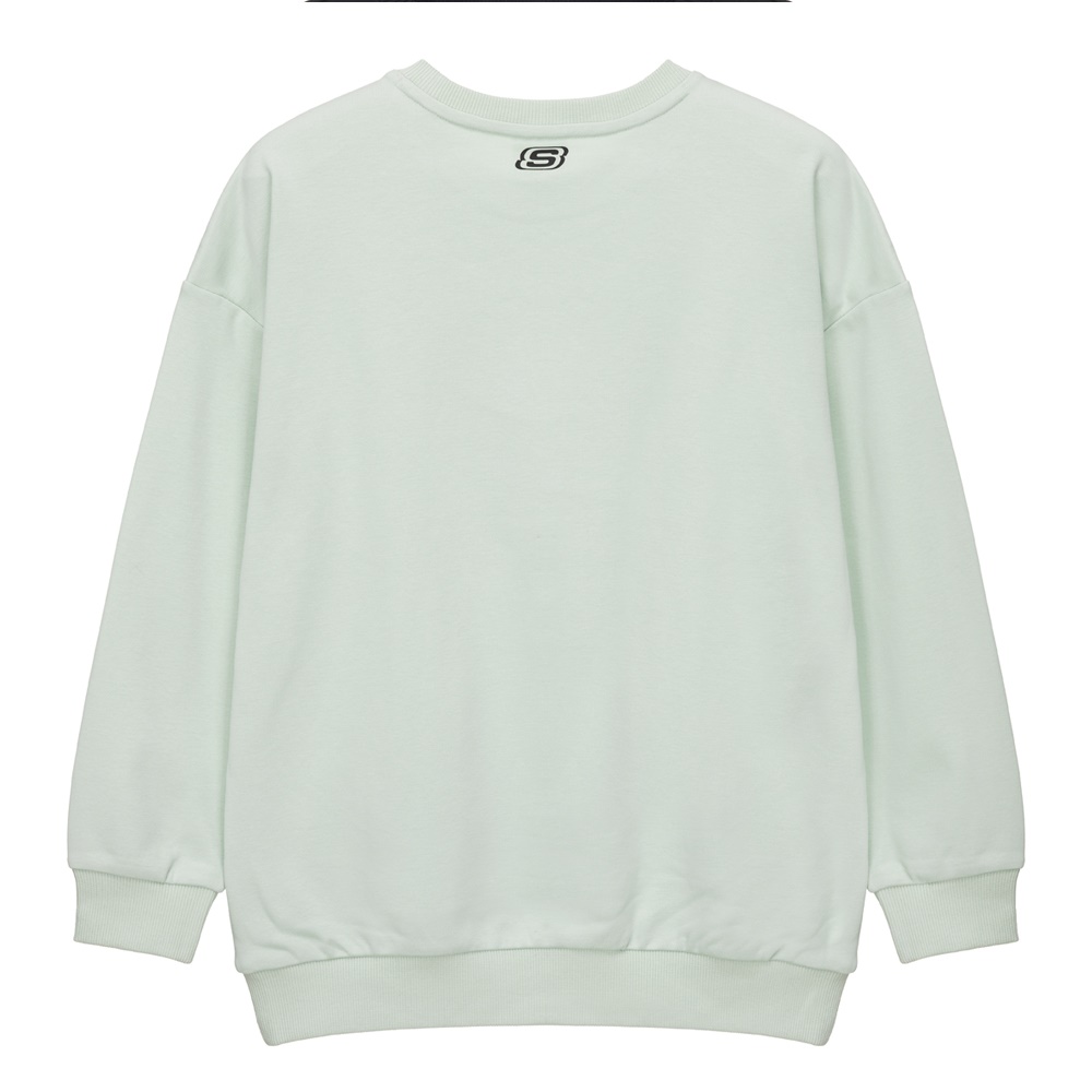 남아 로고 포인트 맨투맨