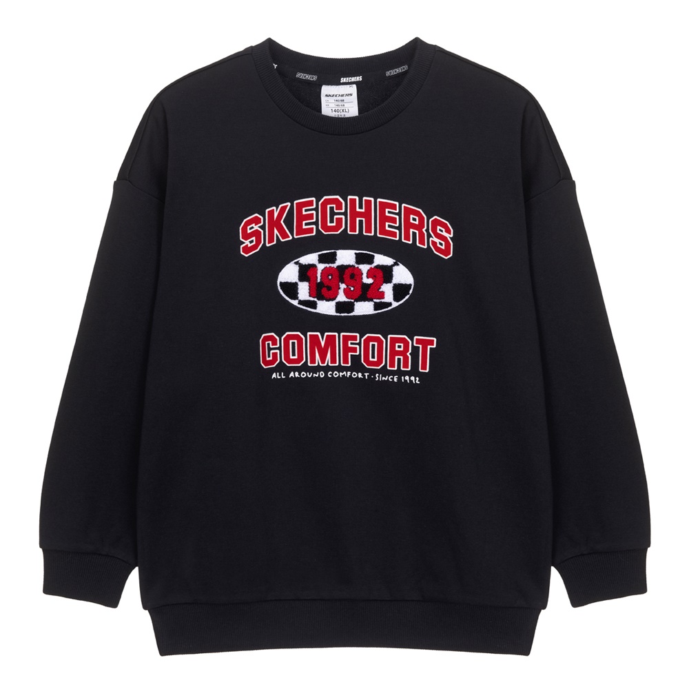 남아 로고 포인트 맨투맨