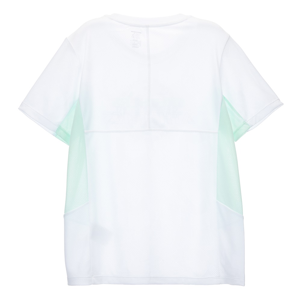 남아 기능성 배색 반팔 티셔츠