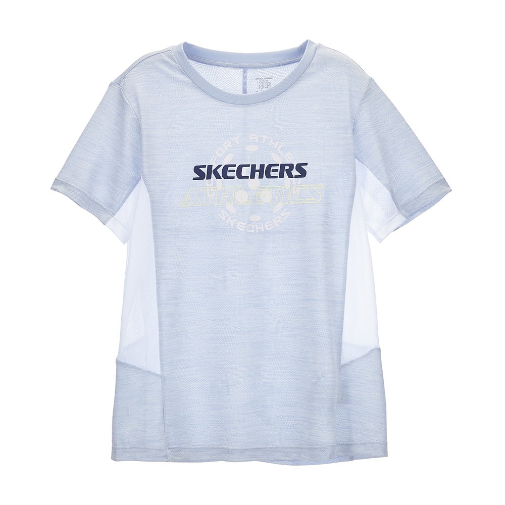 남아 기능성 배색 반팔 티셔츠