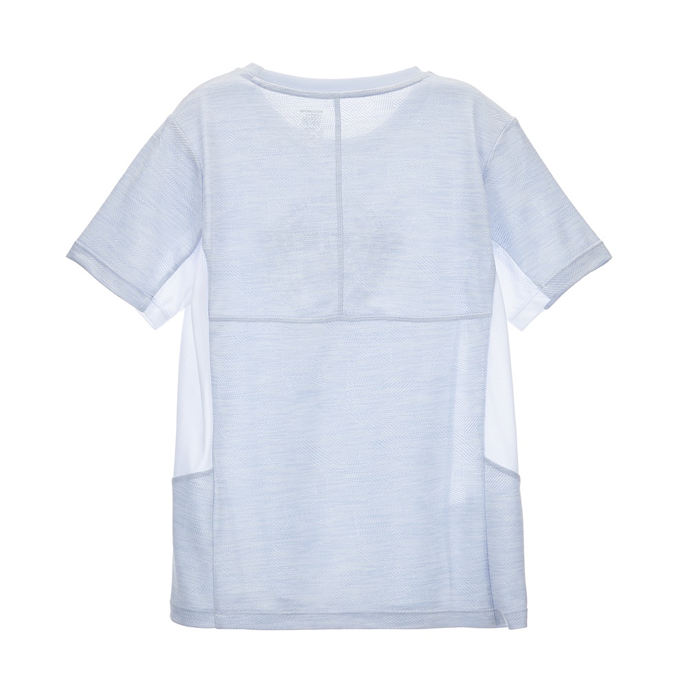 남아 기능성 배색 반팔 티셔츠