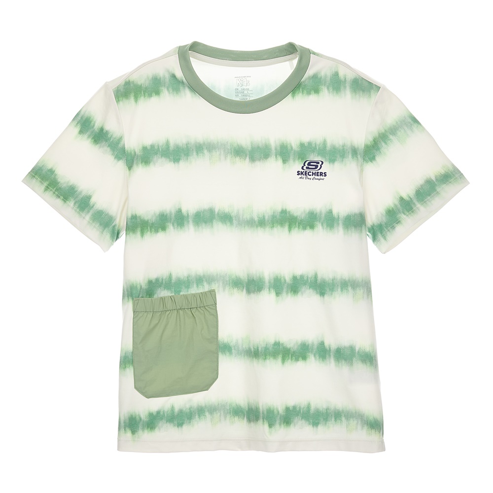 남아 스트링 포켓 반팔 티셔츠