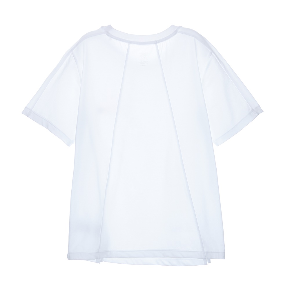 남아 절개 반팔 티셔츠