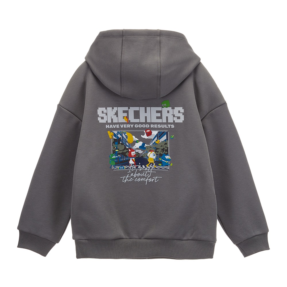 남아 아트웍 니트 후디