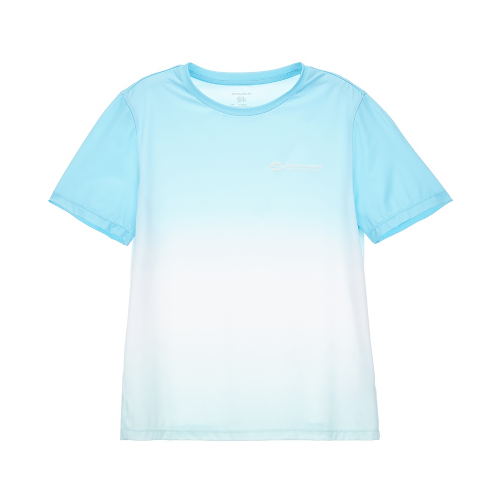 [스케쳐스 어패럴] 남아 니트 그라데이션 티셔츠