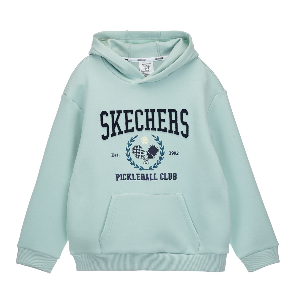 [스케쳐스 어패럴] 남아 베이직 니트 후디