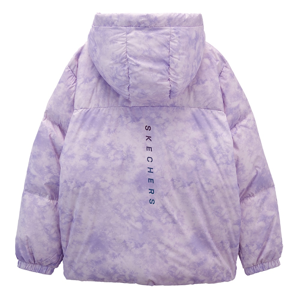 여아 애슬레저 다운 자켓