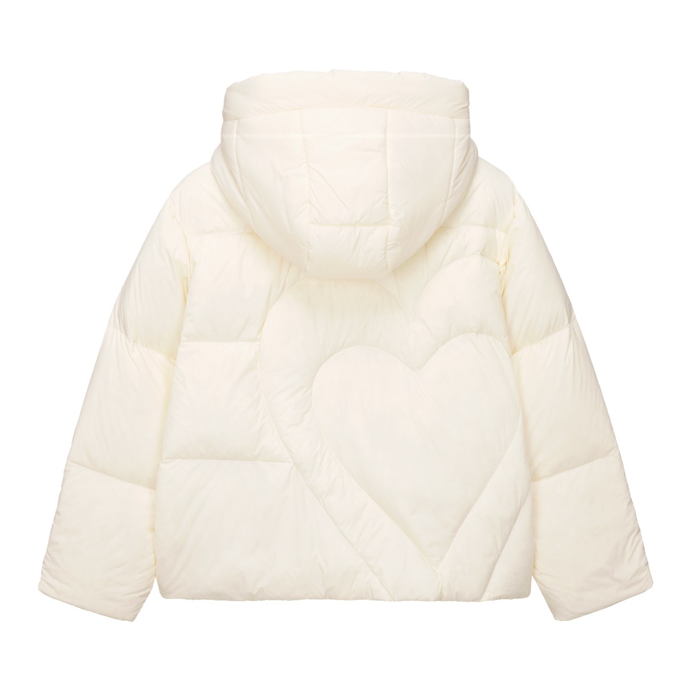 여아 캐주얼 다운 자켓
