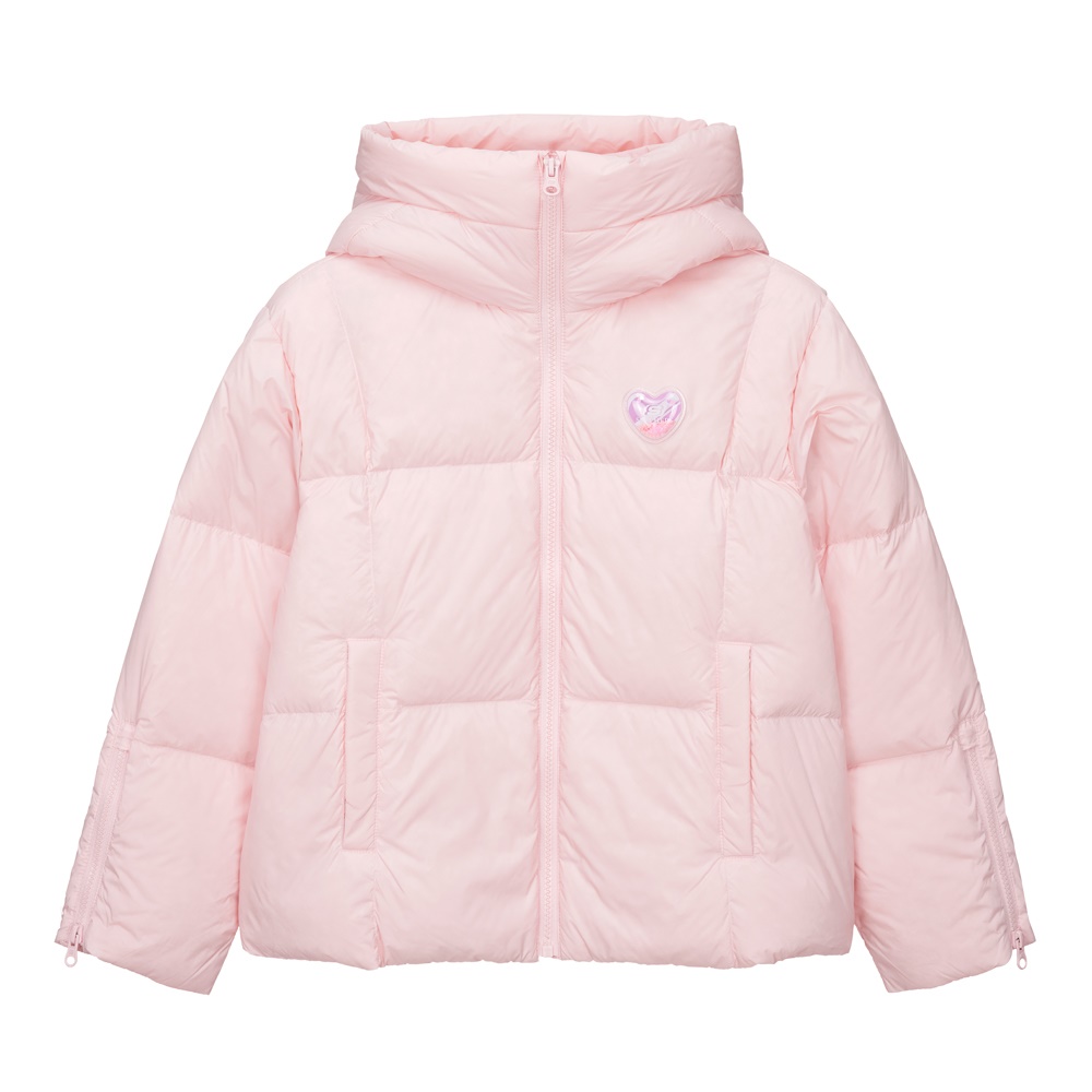 여아 캐주얼 다운 자켓