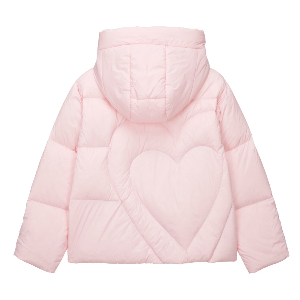 여아 캐주얼 다운 자켓