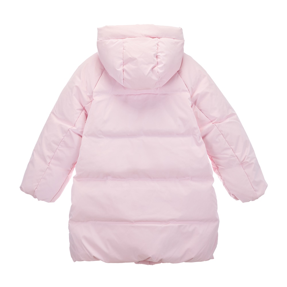 여아 글로시 다운 자켓