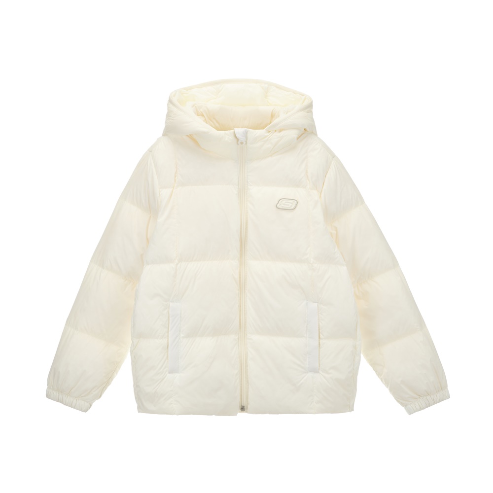 여아 숏 기장 다운 자켓