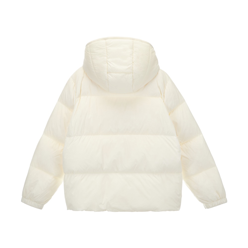 여아 숏 기장 다운 자켓