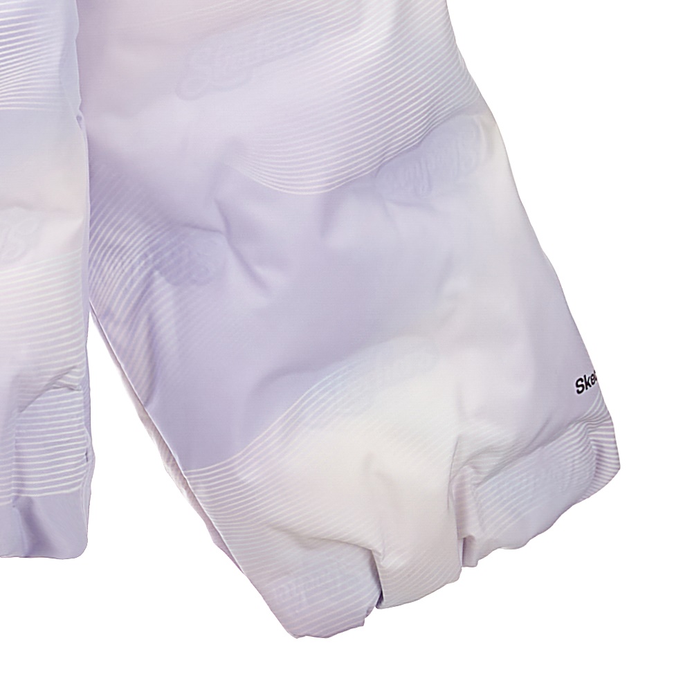 [스케쳐스 어패럴] 여아 숏 기장 프린트 배색 다운 자켓