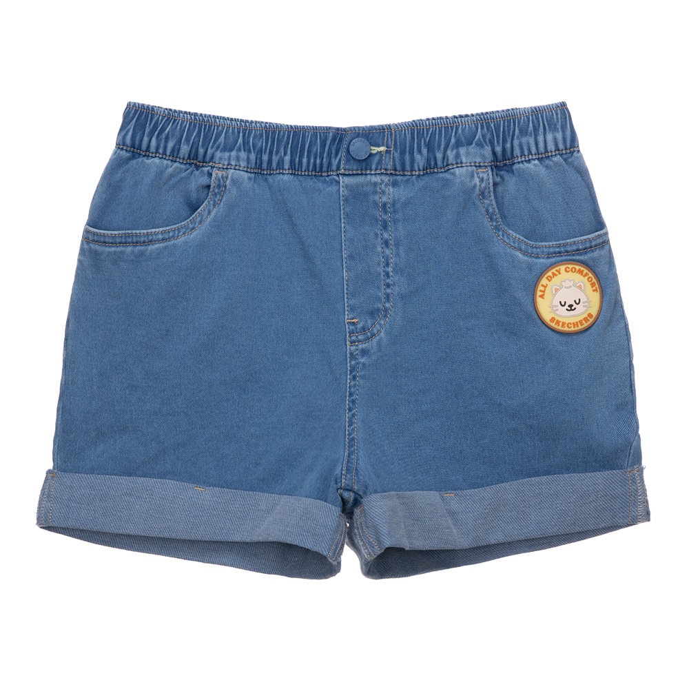 여아 데님 쇼츠