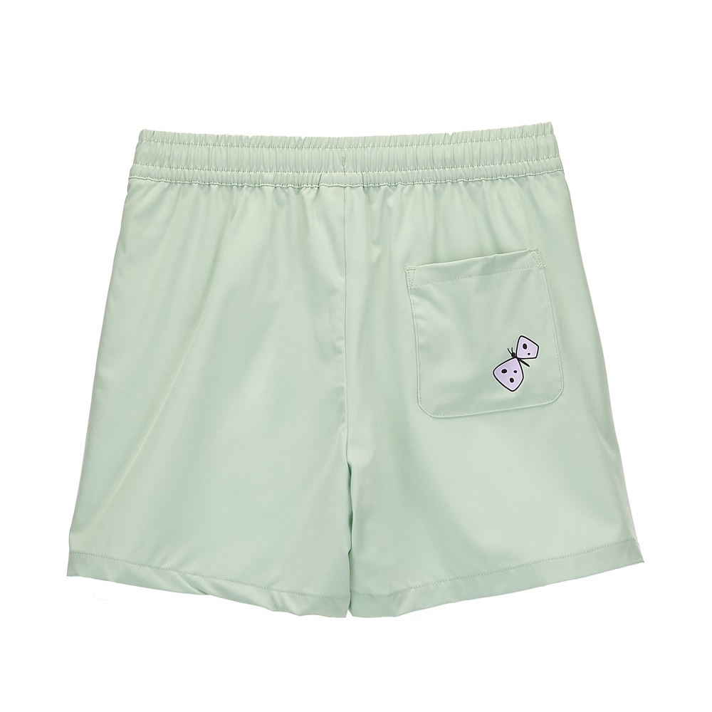 여아 플리츠 우븐 쇼츠